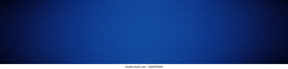 Dark blue background and light spot  Gradient  Deep blue background and space for design  Web banner  Wide  Panoramic  Website header 