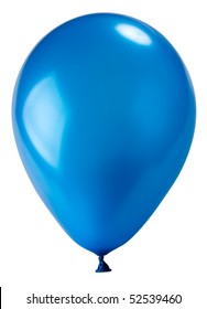 Dark Blue Balloon