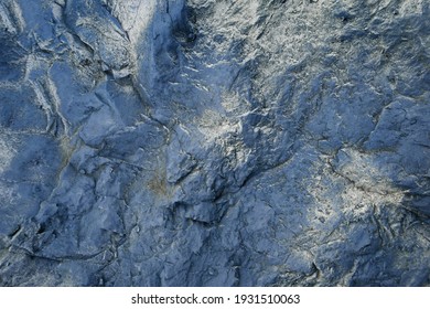 Dark blue black slate background or texture.