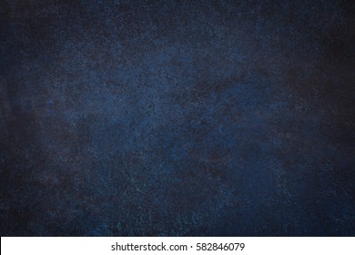 Dark blue black slate background