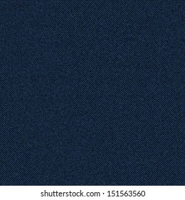 Dark Blue Denim Fabric Material