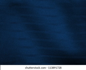 Dark Blue Fabric Texture