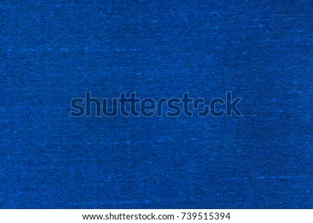 Dark blue fabric texture background