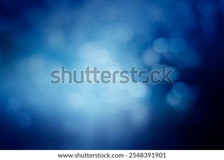 Dark blue gradient abstract blur background