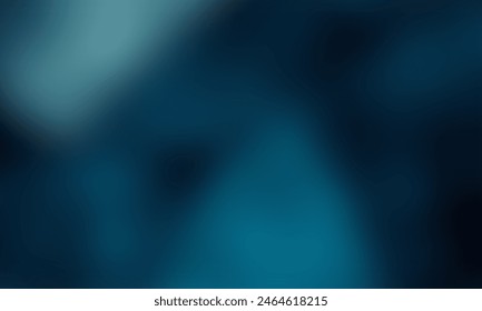 Dark Blue Gradient Bokeh Background - Powered by Shutterstock