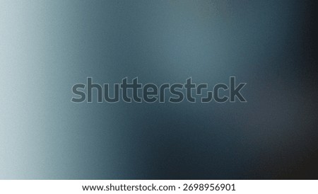 A dark blue and grey gradient background with a subtle grain texture and smooth transition.