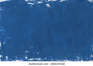 Dark Blue Grunge Background. Abstract Background - Shutterstock ID 2064219260