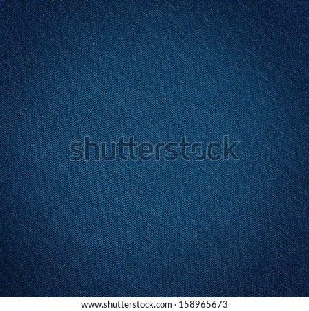 Dark blue jeans  texture. Clothes background