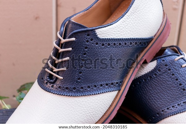 saddle back shoes