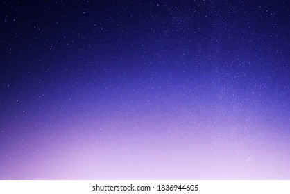 Dark blue night starry sky  Starry background  Galaxy stars  Night sky gradient 