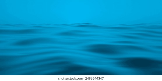 dark blue ocean wave during summer tide abstract sea nature background. front view landscape sea and sky backdrop morning day look calm summer. Nature tropical sea. Beautiful ocean evening water - Powered by Shutterstock