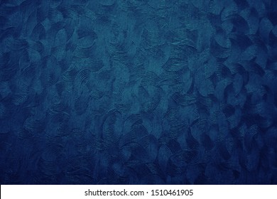 Dark Blue Royal Cyan Background Texture