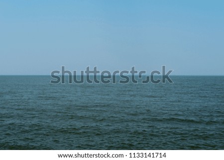 Similar – Einsames Boot am Strand der Ostsee auf Usedom