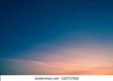 Dark blue sky on nightfall,dusk sky - Shutterstock ID 1527717062