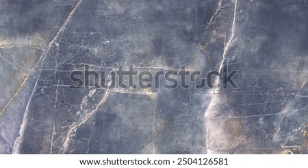 dark blue slab  polished natural dark marble stone slab. blue Pietra Italian marble texture background.light blue.vain pattern of slate stone.
