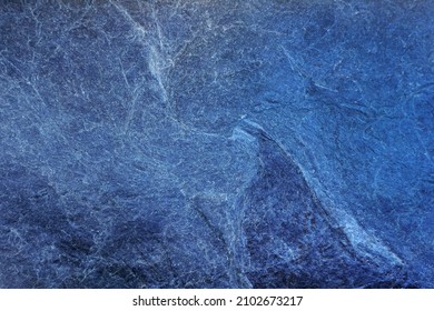 Dark blue slate background or texture. Nature rock texture.                                