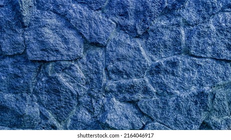 Dark Blue Slate Background Or Texture