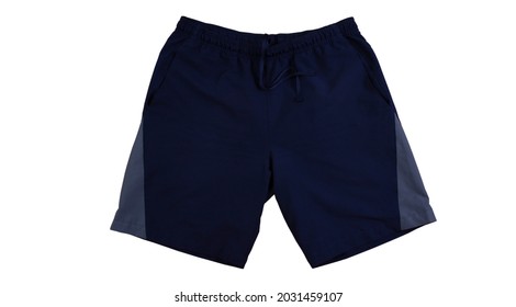 Dark Blue Sport Pants Isolated On Stock Photo 2031459107 | Shutterstock