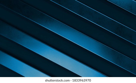 Dark Blue Stripes Surface Abstract Background. Metallic background with scratches. modern geometric background. Geometry line hexagonal pattern for surface design, fabric, wrapping paper.