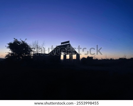 Similar – abandoned mud house