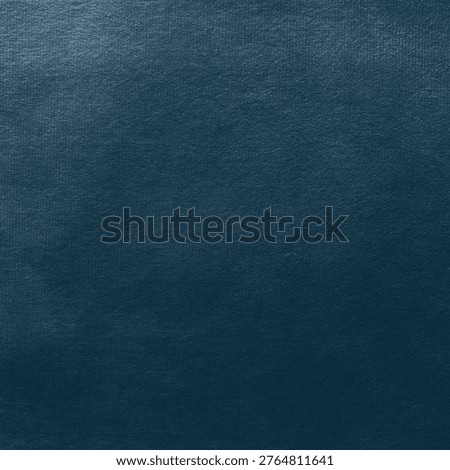 Dark blue textured background with a subtle, leather-like finish, providing a sophisticated and elegant appearance.