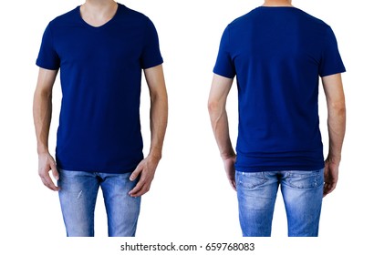 Download Blue T Shirt Mockup Images Stock Photos Vectors Shutterstock