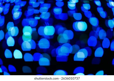 Dark BLUE vector pattern with spheres. Abstract illustration with colorful spots in nature style. Pattern for wallpapers, curtains:Use for website banner background,backdrop - Powered by Shutterstock - Get 15% off with code: PIKWIZARD15