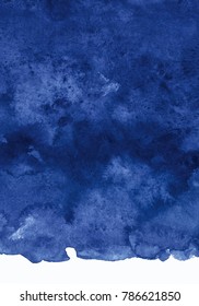 Royalty Free Dark Blue Watercolor Background Stock Images Photos