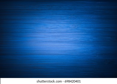 Dark Blue Wood Background