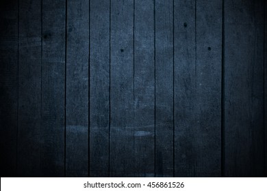 Dark blue wood background. Vintage