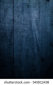 Dark blue wood. Wooden background