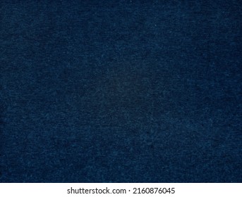 Dark Blue Wooden Background With A Rustic Wood Grain Texture. Old Backing Laminated Wood Background With Blank Space For Design In Blue Tone.