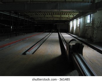 Dark Bowling Alley