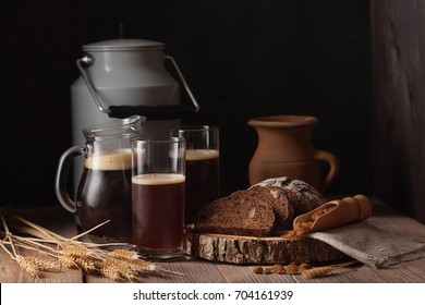 Dark Bread Kvass