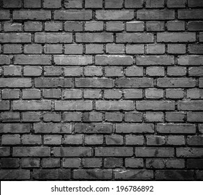 Dark Brick Wall Background