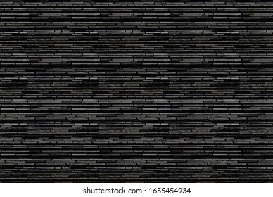 Dark Brickwall Background, Dark Backsplash Texture For Interior And Exterior Design