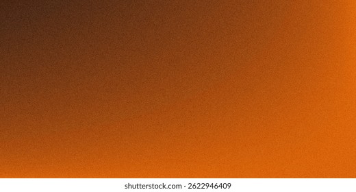 Dark and bright orange gradient abstraction wallpaper template. Orange Gradation background, no text. Perfect for Halloween, autumn, fall, thanksgiving, warm designs. Vector Illustration.
