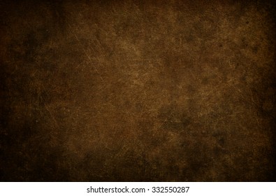 Dark Brown Background. Grunge Texture. Vintage Background. 