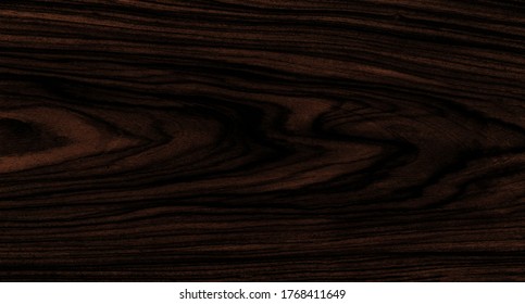 Dark brown crown cut wavy walnut wood texture - Shutterstock ID 1768411649