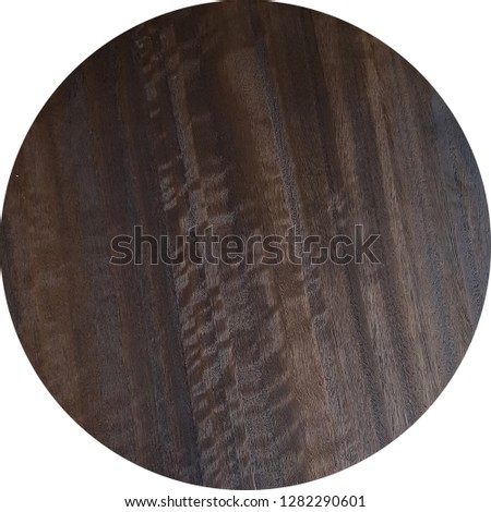 dark brown Eucalyptus veneer board with cross fire straight grain pattern