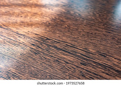 Dark Brown Kitchen Worktop Texture. 