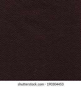 Dark Brown Leather Background
