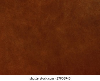 Dark Brown Leather Texture
