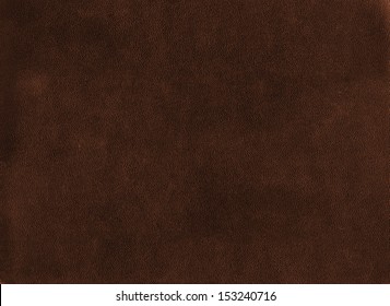 dark brown leather texture closeup  can be used as background. 