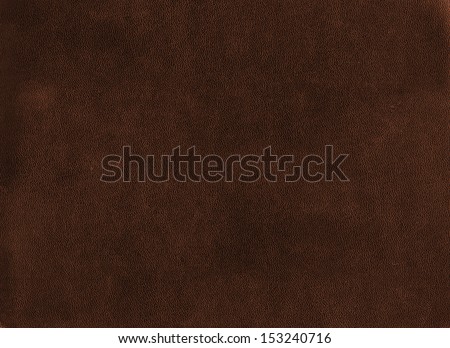 dark brown leather texture closeup  can be used as background. 