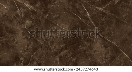 Dark brown marble texture background used for ceramic wall tiles and floor tiles surface