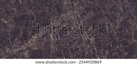 Dark Brown Marble Texture Background For wallpaper, Design, WallTile, Kitchen Stone, Floor Tile, Luxury Marble Texture.