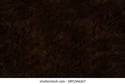 Dark Brown Walnut Burl Texture High Resolution