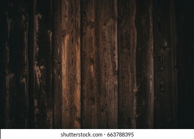 Dark Brown Wood Background