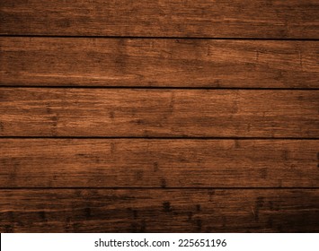 Dark  Brown Wood Plank Panel For Wall And Floor